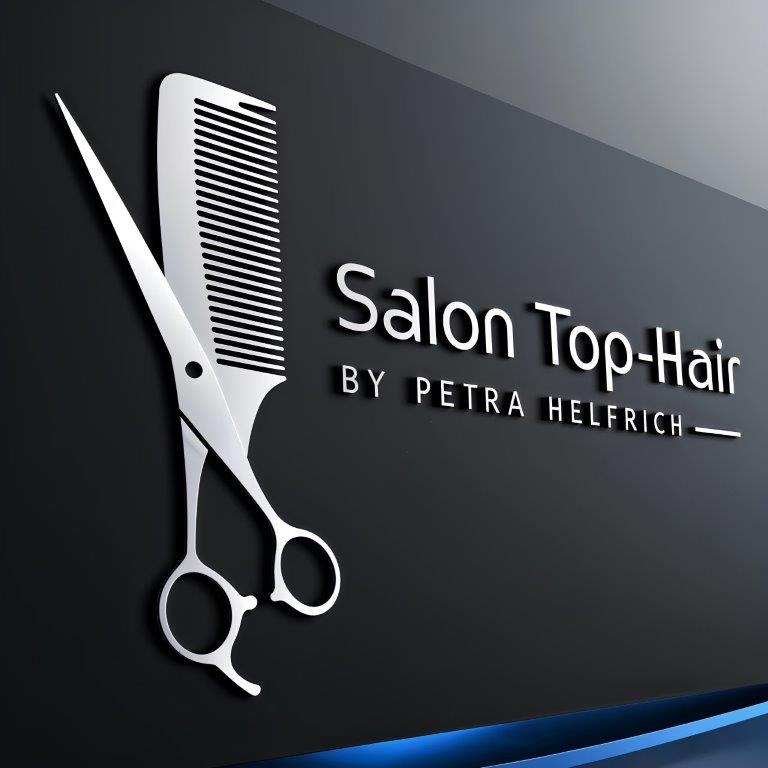 Salon Top Hair Logo